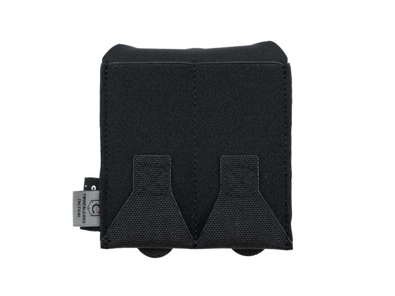 TWINFALCONS ELASTIC DOUBLE 9MM MAG POUCH