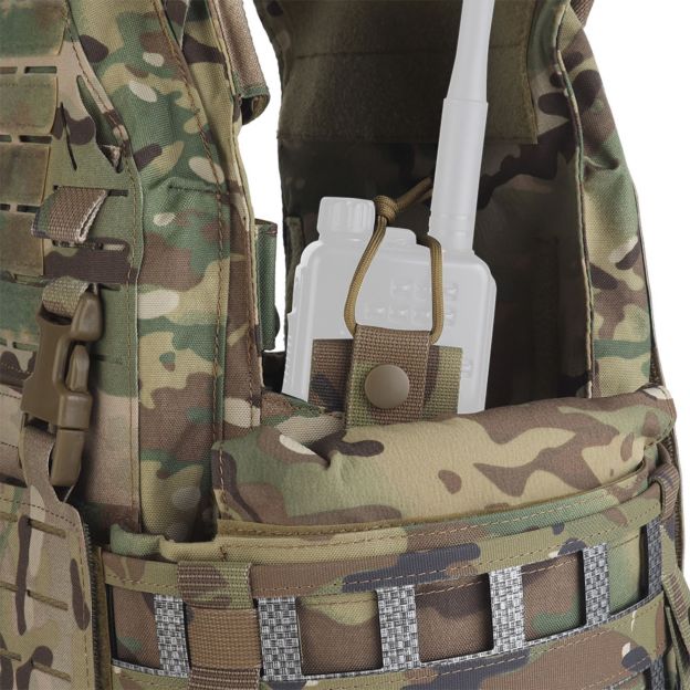 WOSPORT LG4 PLATE CARRIER [WST-VE-103]