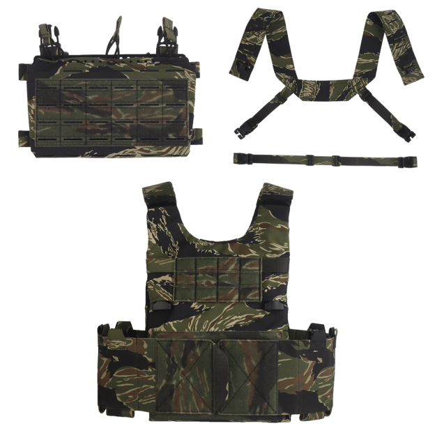WOSPORT LV-119 TACTICAL PLATE CARRIER SET [WST-VE-116]