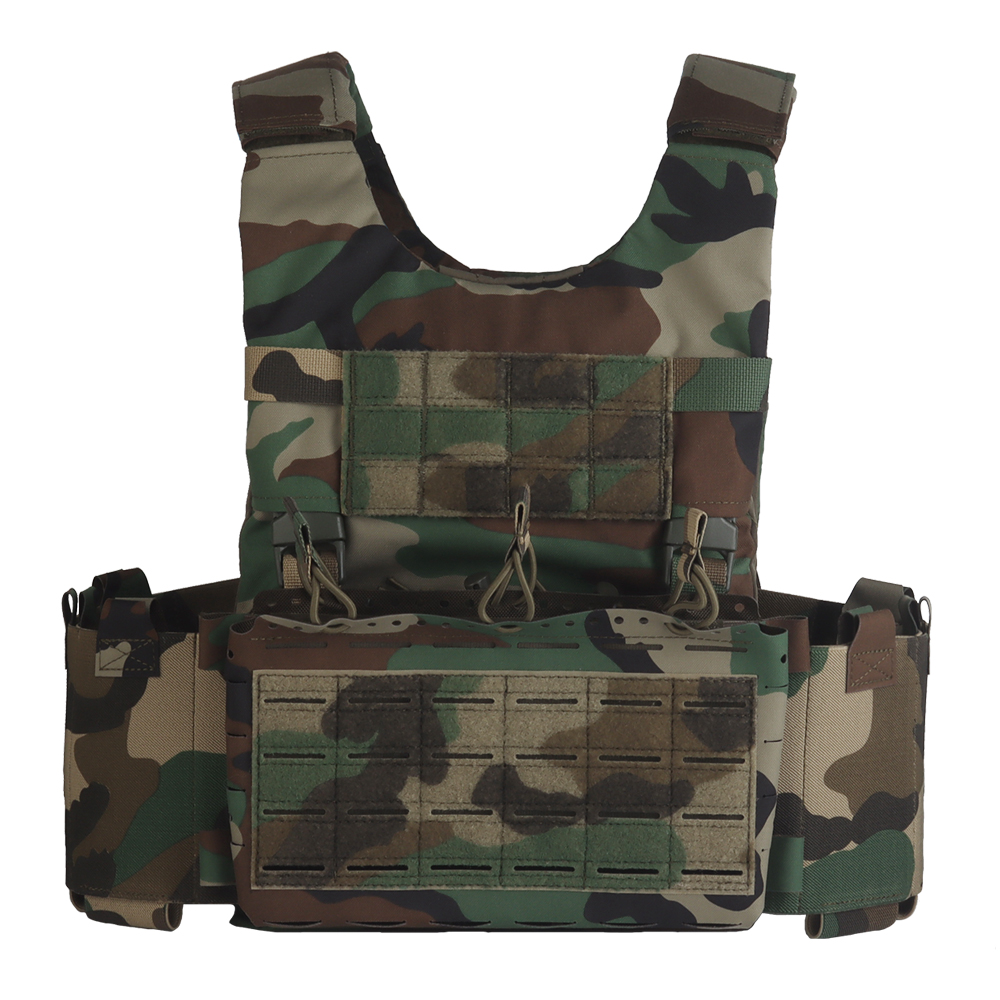 WOSPORT LV-119 TACTICAL PLATE CARRIER SET [WST-VE-116]