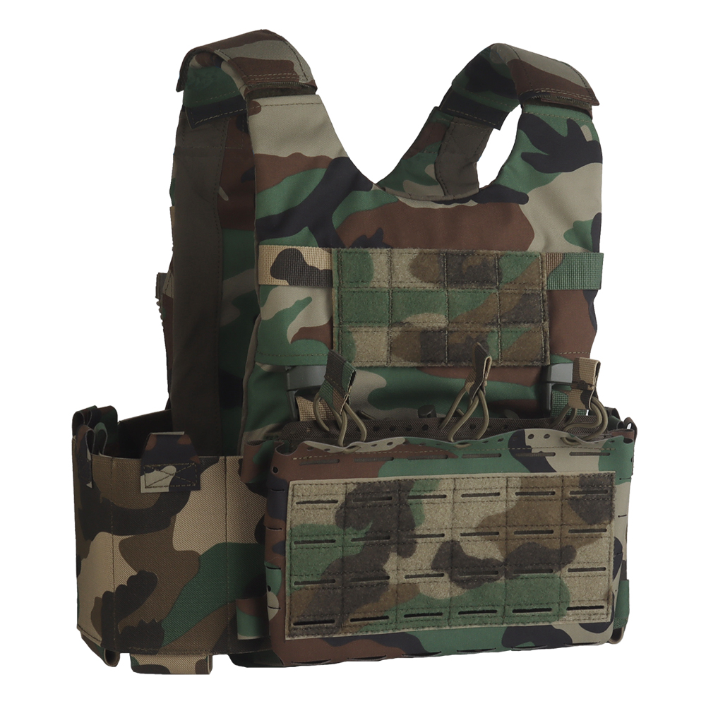 WOSPORT LV-119 TACTICAL PLATE CARRIER SET [WST-VE-116]