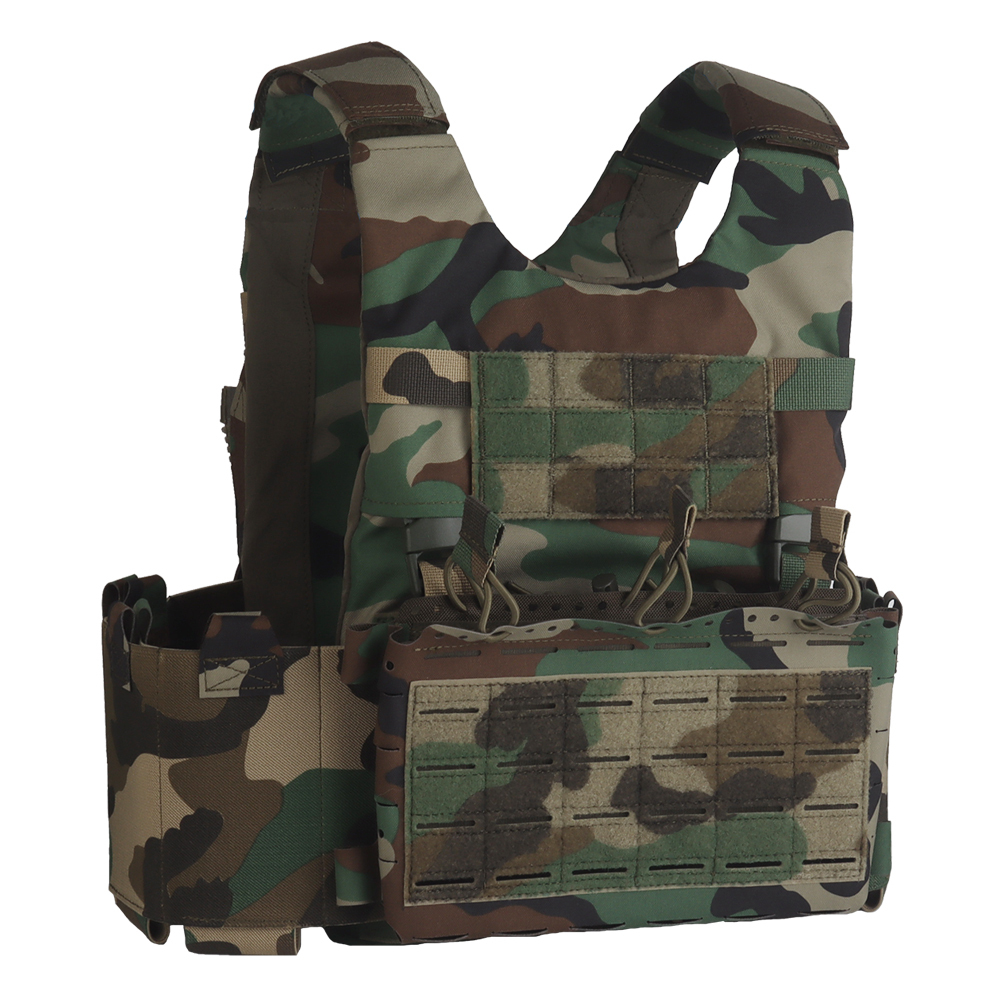 WOSPORT LV-119 TACTICAL PLATE CARRIER SET [WST-VE-116]