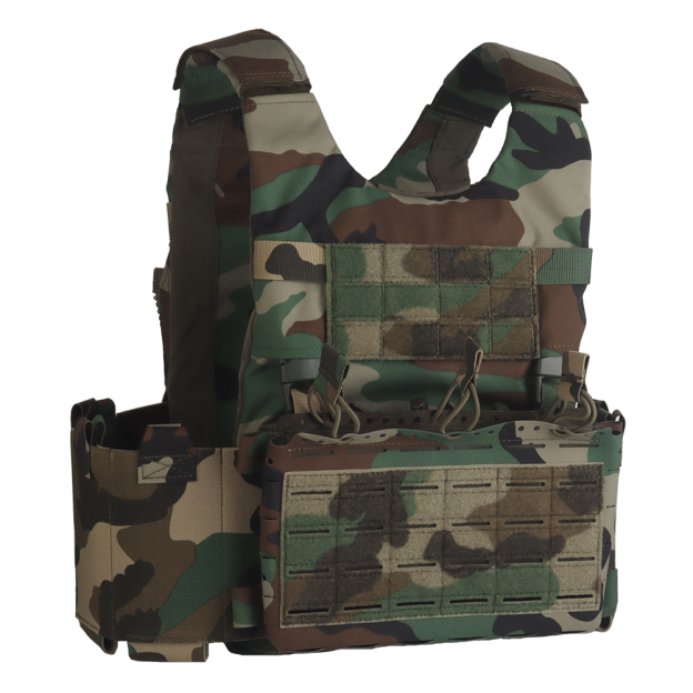 WOSPORT LV-119 TACTICAL PLATE CARRIER SET [WST-VE-116]