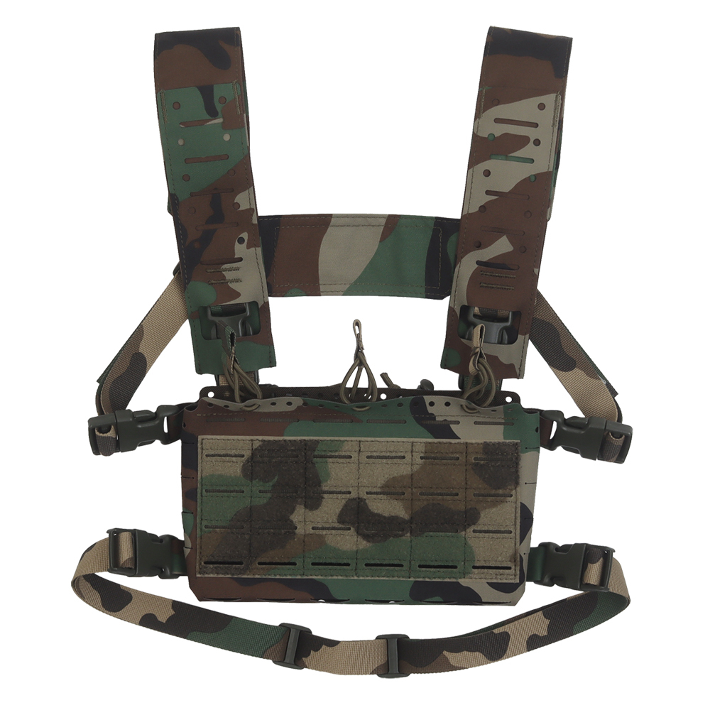 WOSPORT LV-119 TACTICAL PLATE CARRIER SET [WST-VE-116]