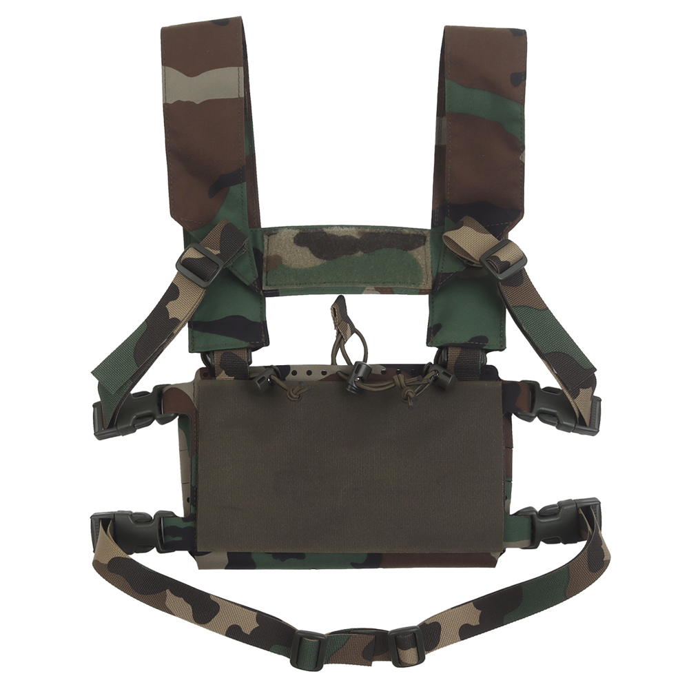 WOSPORT LV-119 TACTICAL PLATE CARRIER SET [WST-VE-116]