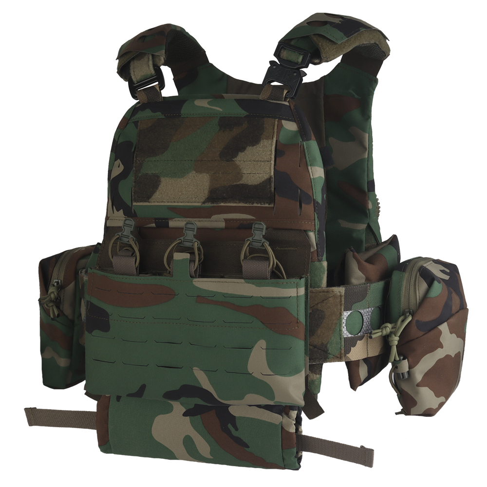 WOSPORT V5 PC PLATE CARRIER SET [WST-VE-117]