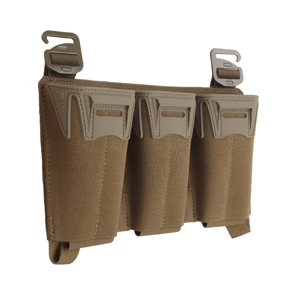 K-TYPE K-TYPE TRIPLE MAG POUCH PANEL [WST-VE-118-ACC-01]
