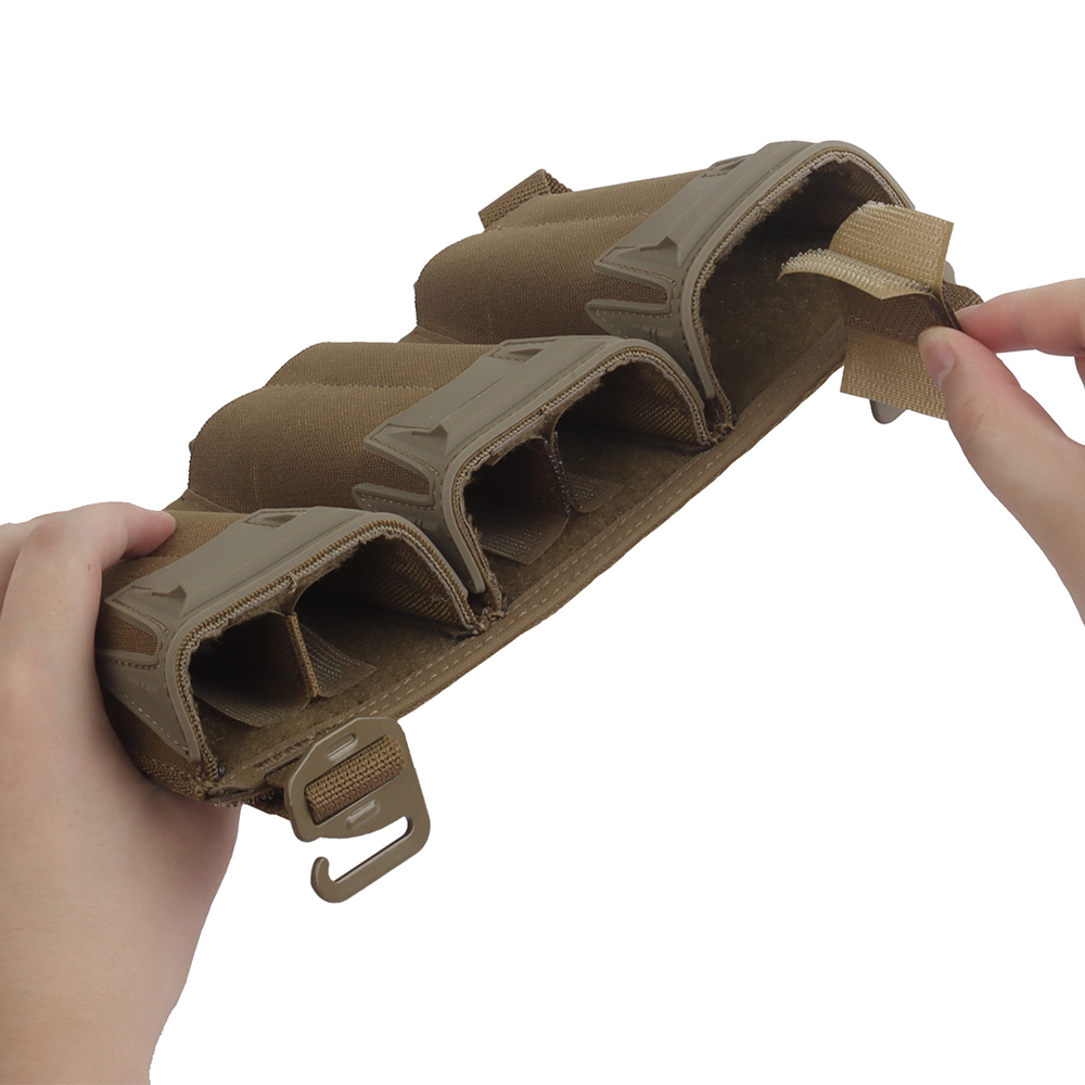 K-TYPE K-TYPE TRIPLE MAG POUCH PANEL [WST-VE-118-ACC-01]