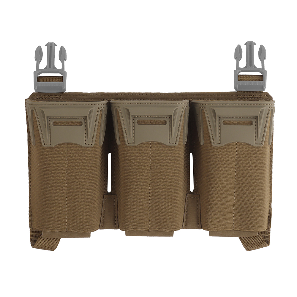 K-TYPE K-TYPE TRIPLE MAG POUCH PANEL [WST-VE-118-ACC-01]