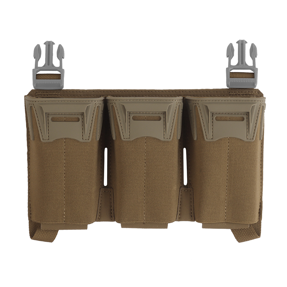 K-TYPE K-TYPE TRIPLE MAG POUCH PANEL [WST-VE-118-ACC-01]