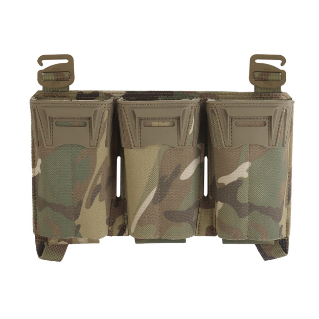 K-TYPE K-TYPE TRIPLE MAG POUCH PANEL [WST-VE-118-ACC-01]