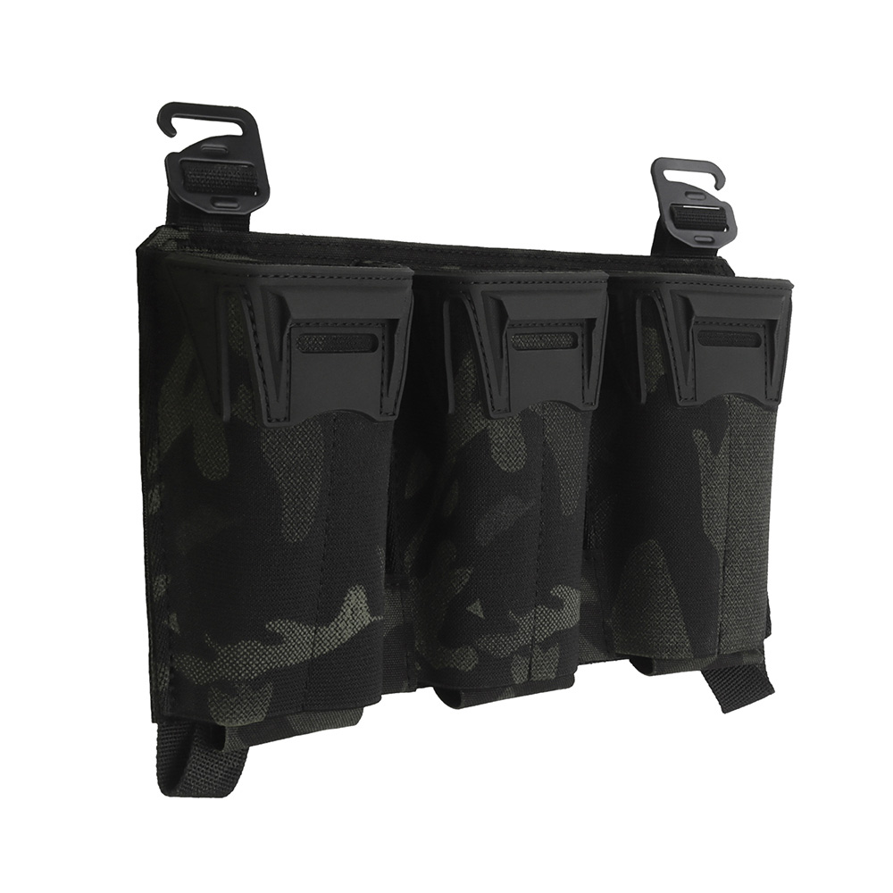 K-TYPE K-TYPE TRIPLE MAG POUCH PANEL [WST-VE-118-ACC-01]