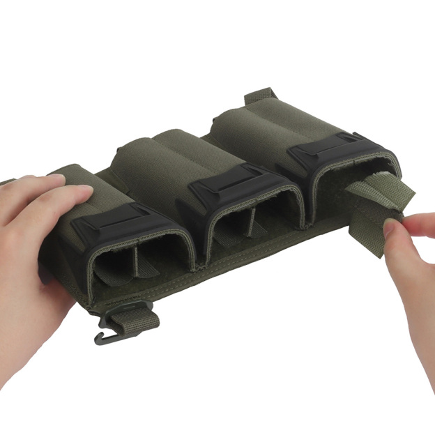 K-TYPE K-TYPE TRIPLE MAG POUCH PANEL [WST-VE-118-ACC-01]