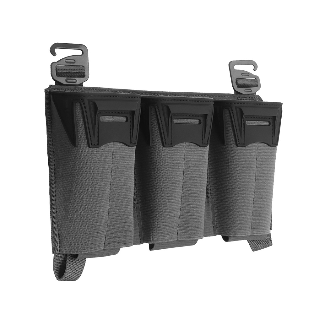 K-TYPE K-TYPE TRIPLE MAG POUCH PANEL [WST-VE-118-ACC-01]