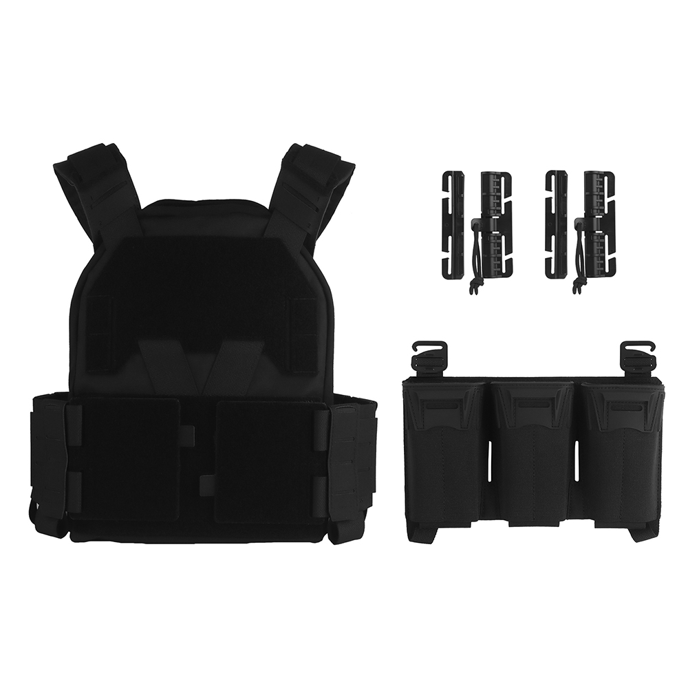 WOSPORT KZ MINIMALISTIC MULTI-MISSION PLATE CARRIER [WST-VE-118]