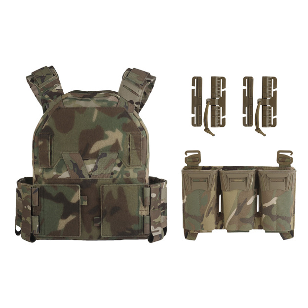 WOSPORT KZ MINIMALISTIC MULTI-MISSION PLATE CARRIER [WST-VE-118]