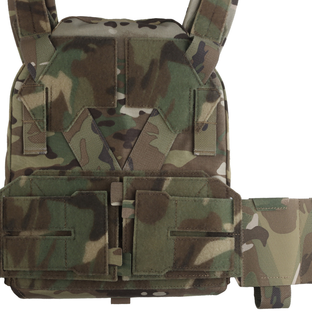 WOSPORT KZ MINIMALISTIC MULTI-MISSION PLATE CARRIER [WST-VE-118]