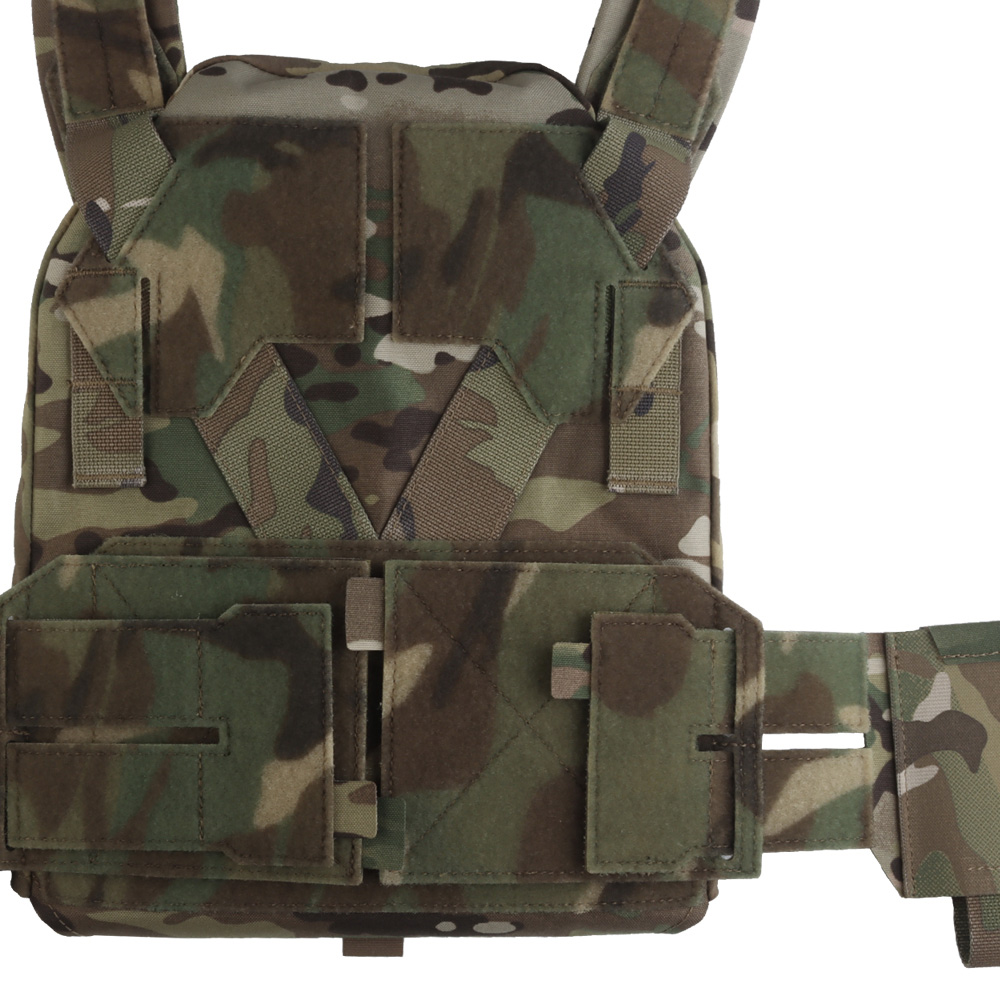 WOSPORT KZ MINIMALISTIC MULTI-MISSION PLATE CARRIER [WST-VE-118]
