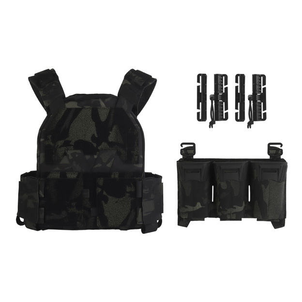 WOSPORT KZ MINIMALISTIC MULTI-MISSION PLATE CARRIER [WST-VE-118]