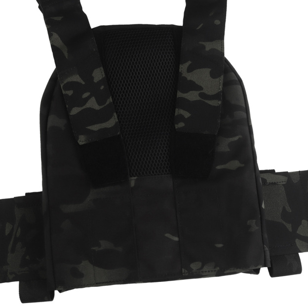 WOSPORT KZ MINIMALISTIC MULTI-MISSION PLATE CARRIER [WST-VE-118]