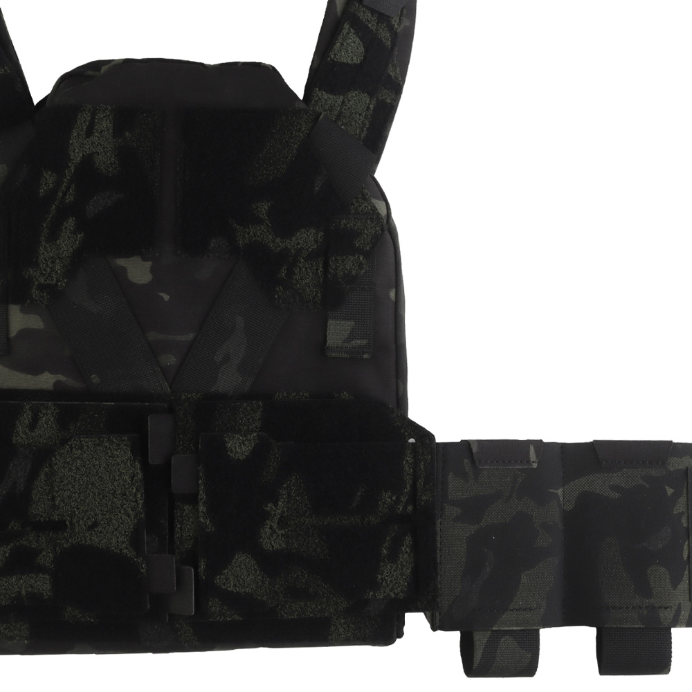 WOSPORT KZ MINIMALISTIC MULTI-MISSION PLATE CARRIER [WST-VE-118]