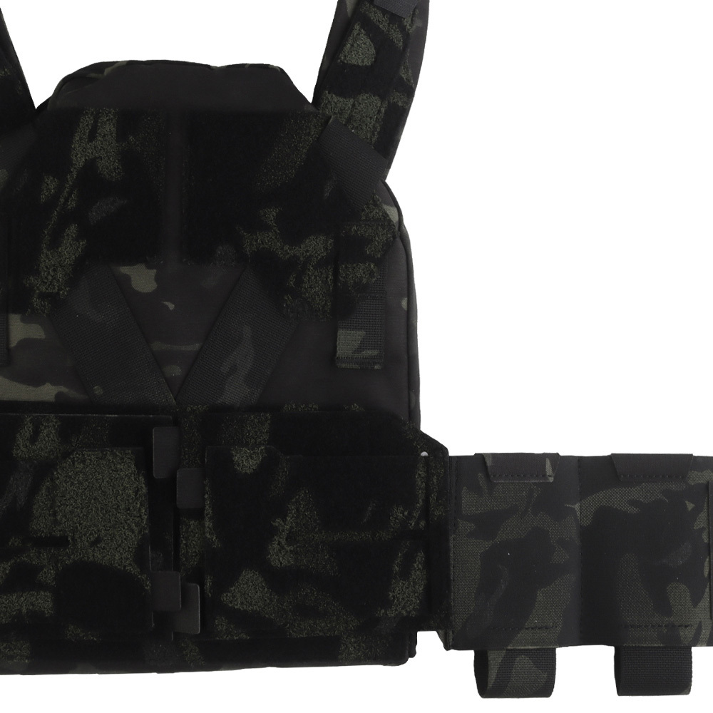 WOSPORT KZ MINIMALISTIC MULTI-MISSION PLATE CARRIER [WST-VE-118]