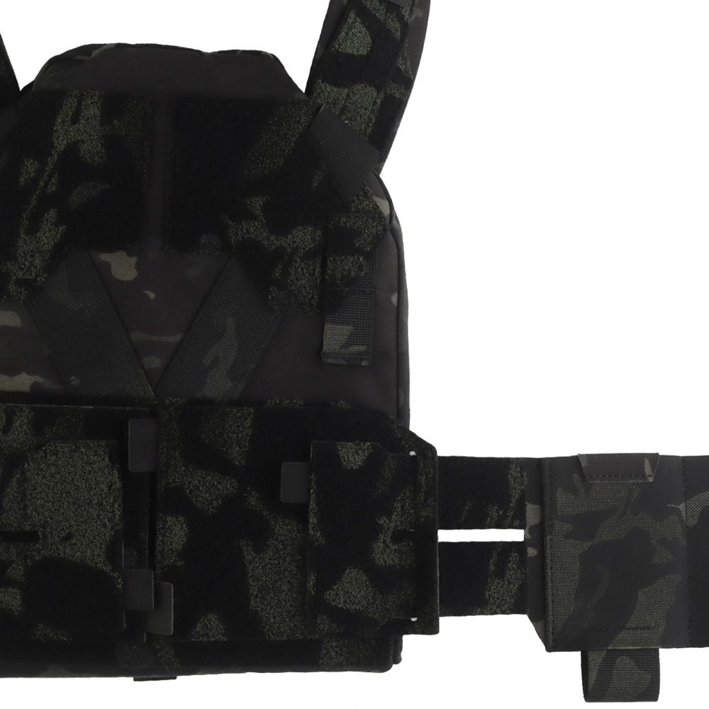 WOSPORT KZ MINIMALISTIC MULTI-MISSION PLATE CARRIER [WST-VE-118]