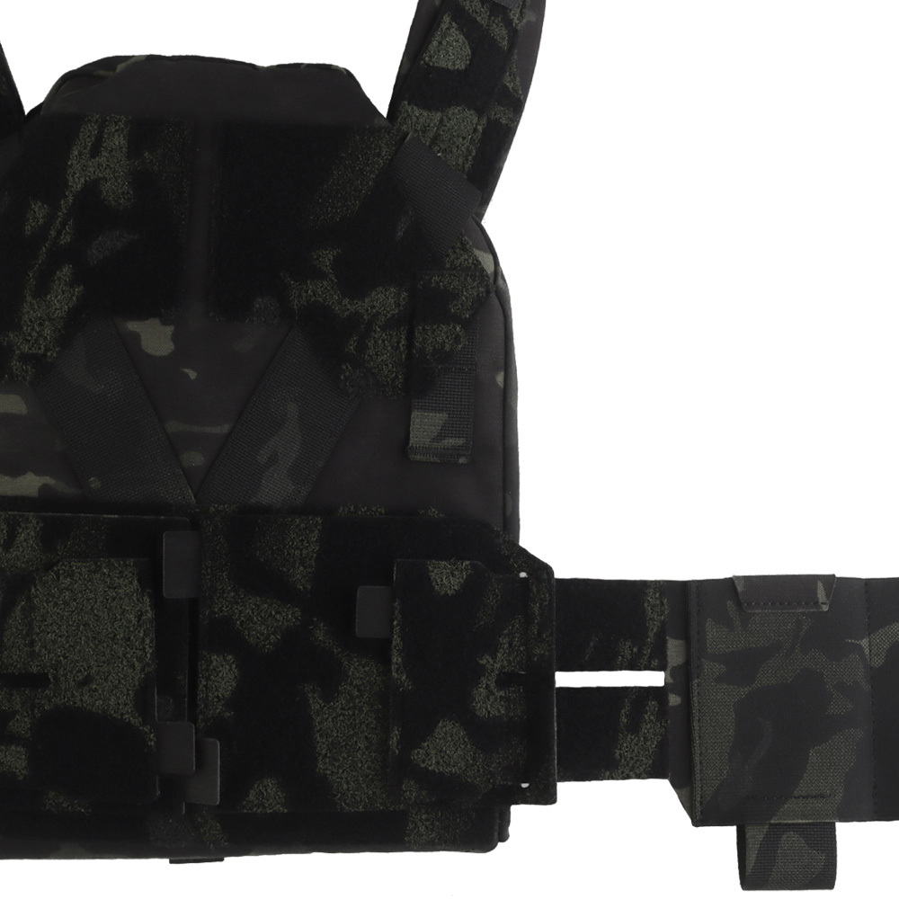WOSPORT KZ MINIMALISTIC MULTI-MISSION PLATE CARRIER [WST-VE-118]