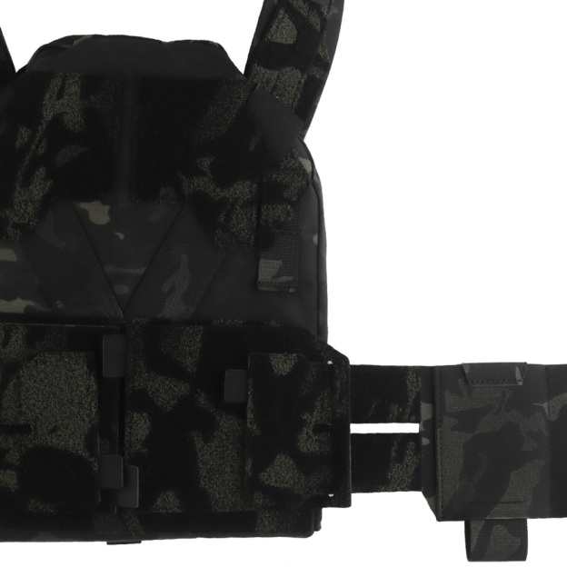 WOSPORT KZ MINIMALISTIC MULTI-MISSION PLATE CARRIER [WST-VE-118]