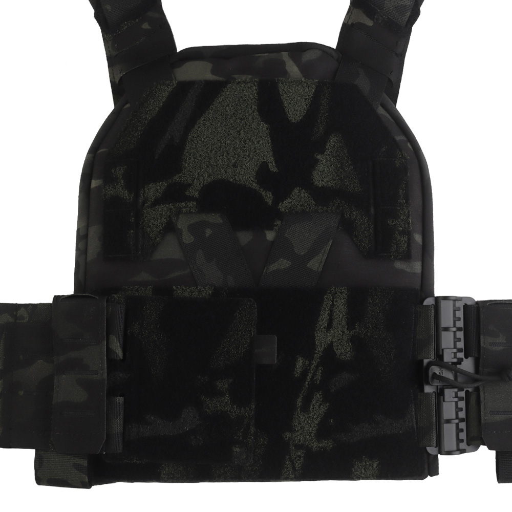 WOSPORT KZ MINIMALISTIC MULTI-MISSION PLATE CARRIER [WST-VE-118]