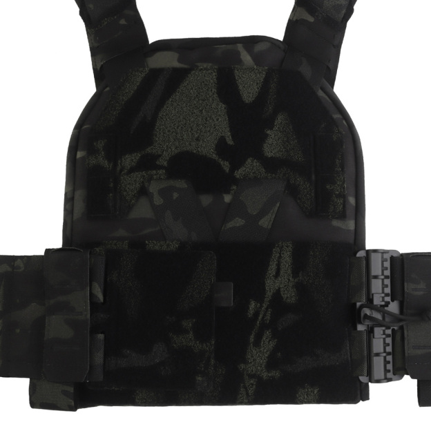 WOSPORT KZ MINIMALISTIC MULTI-MISSION PLATE CARRIER [WST-VE-118]