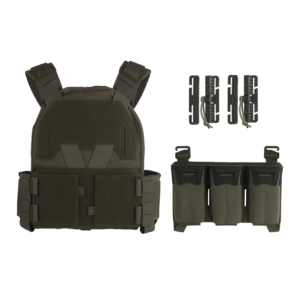 WOSPORT KZ MINIMALISTIC MULTI-MISSION PLATE CARRIER [WST-VE-118]