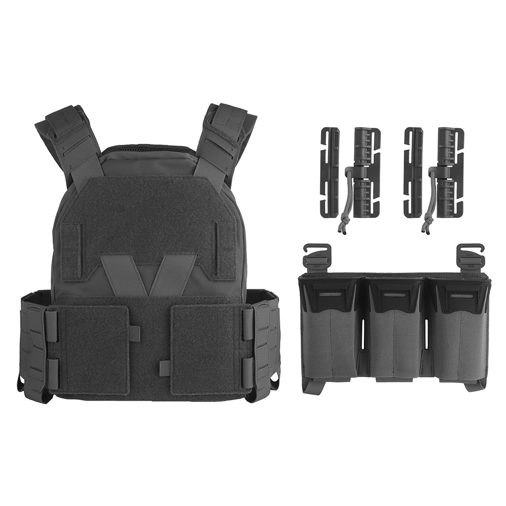 WOSPORT KZ MINIMALISTIC MULTI-MISSION PLATE CARRIER [WST-VE-118]