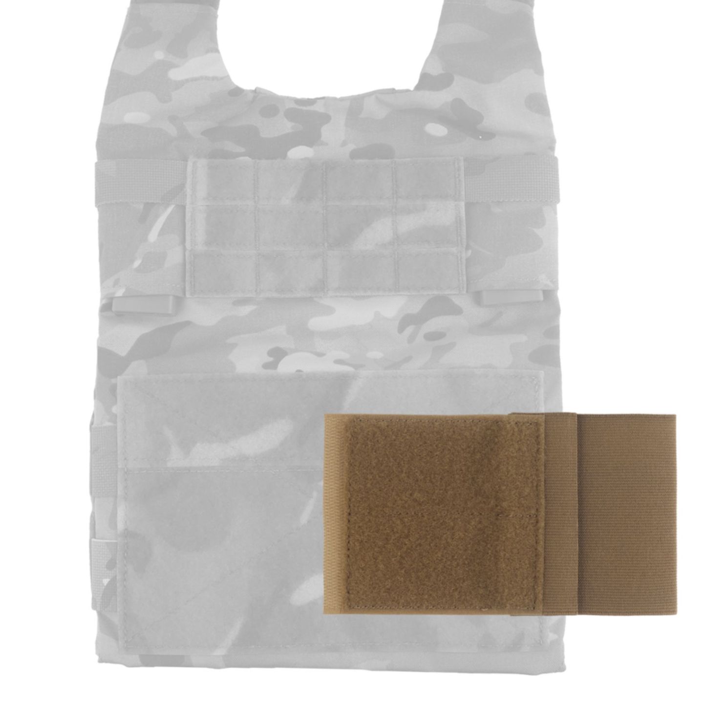 WOSPORT TQ TOURNIQUET MAGIC FASTENER SIDE WING [WST-VE-ACC-29]