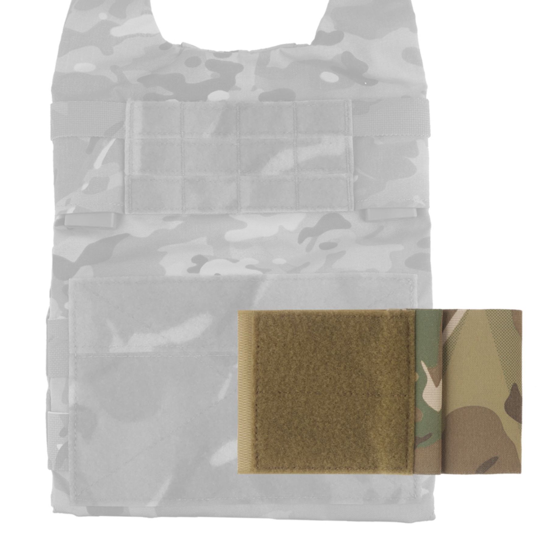 WOSPORT TQ TOURNIQUET MAGIC FASTENER SIDE WING [WST-VE-ACC-29]