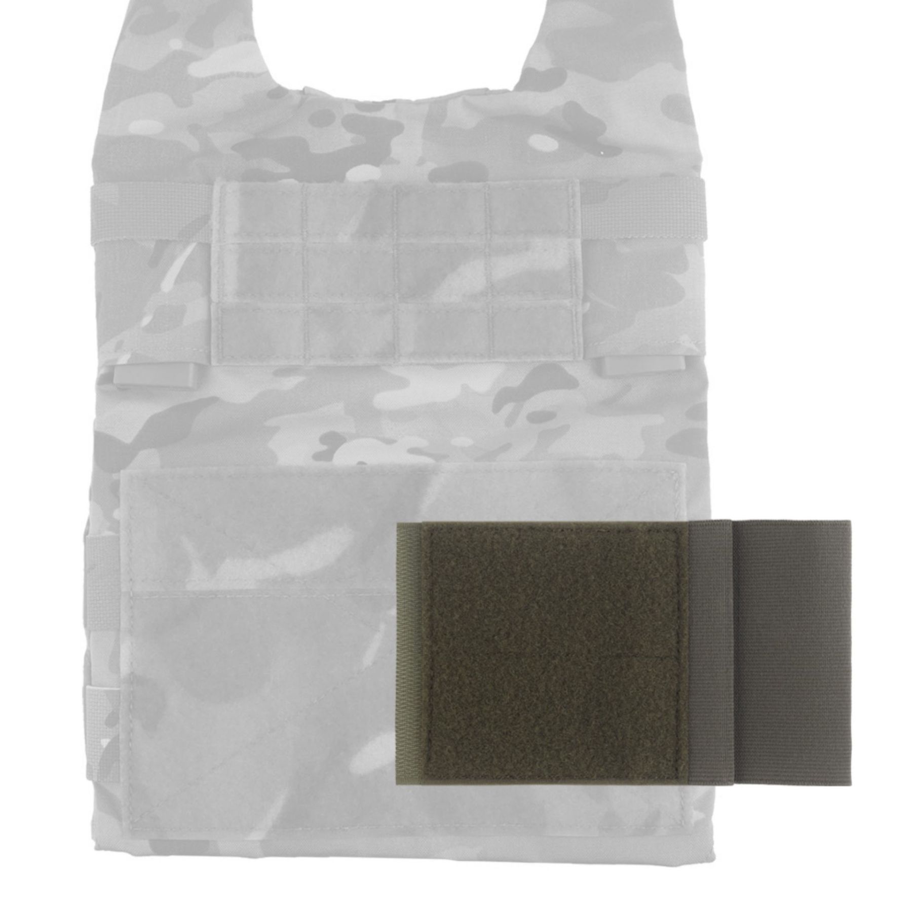 WOSPORT TQ TOURNIQUET MAGIC FASTENER SIDE WING [WST-VE-ACC-29]