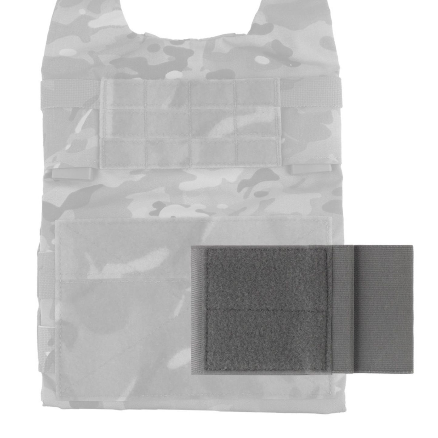 WOSPORT TQ TOURNIQUET MAGIC FASTENER SIDE WING [WST-VE-ACC-29]