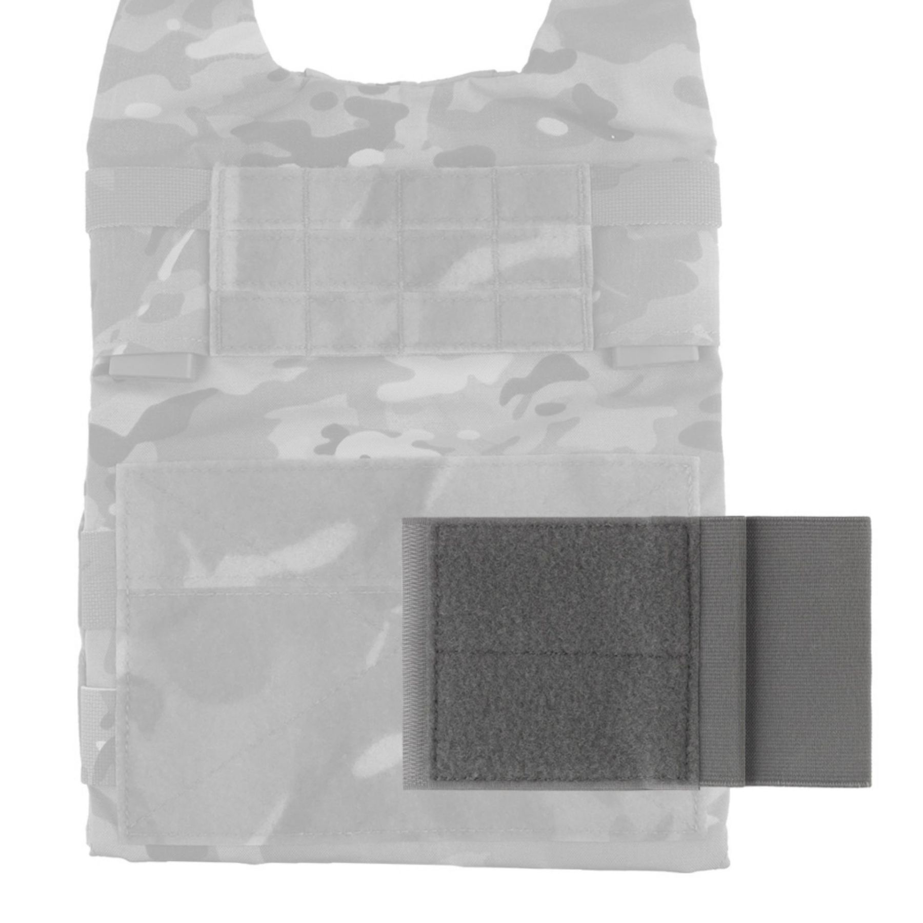 WOSPORT TQ TOURNIQUET MAGIC FASTENER SIDE WING [WST-VE-ACC-29]