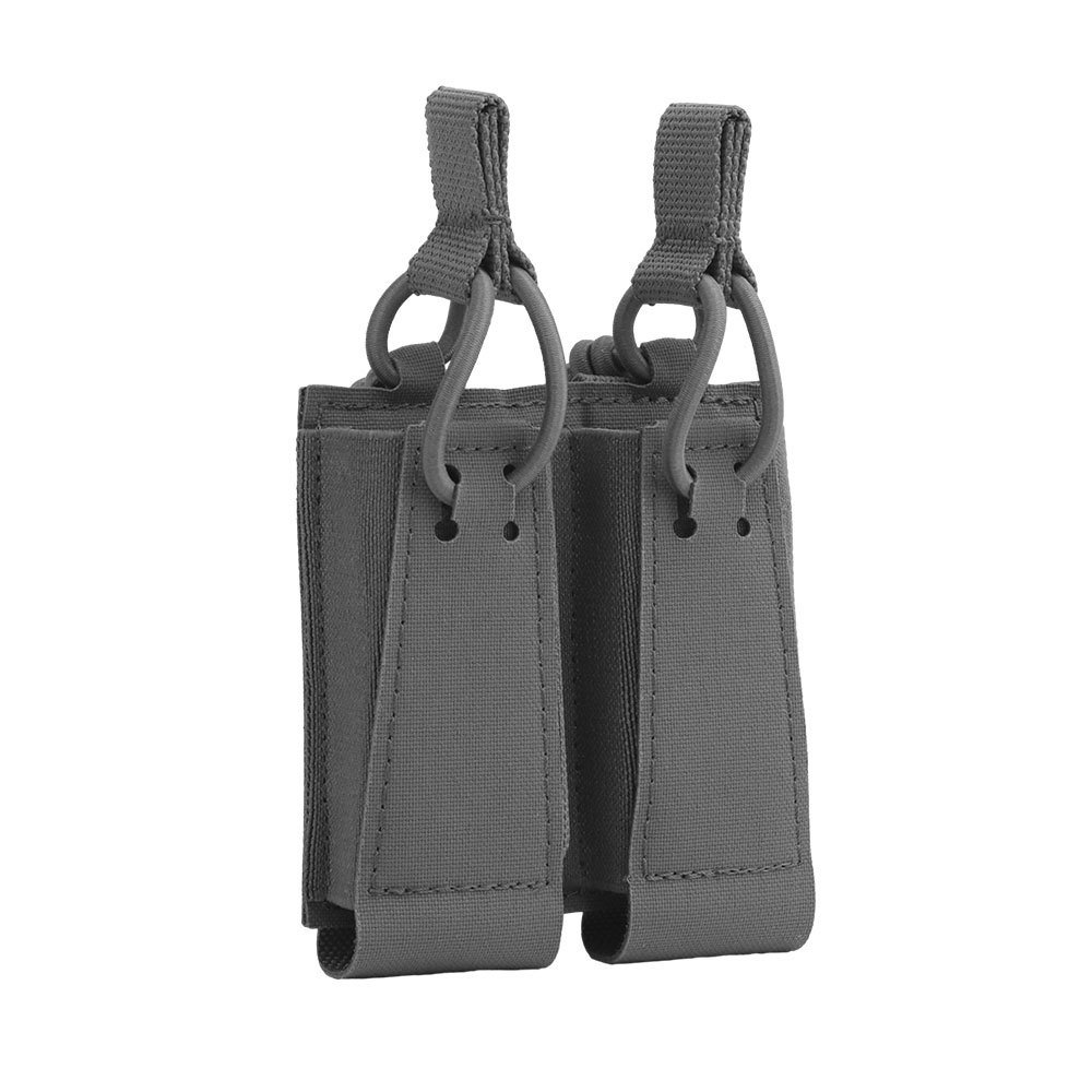 WOSPORT ASSAULTER DOUBLE PISTOL MAG POUCH [WST-MG-102]