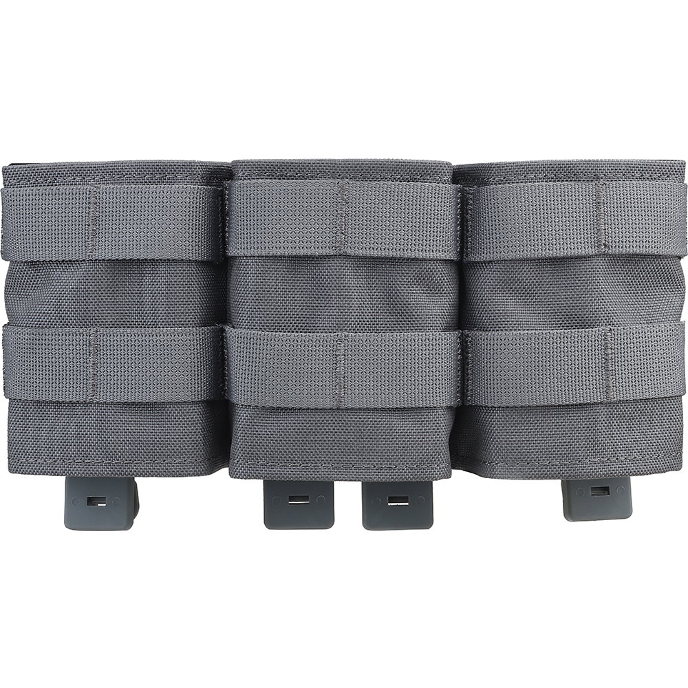 WOSPORT FAST 7.62 TRIPLE MAG POUCH (MEDIUM)[WST-MG-F-17]