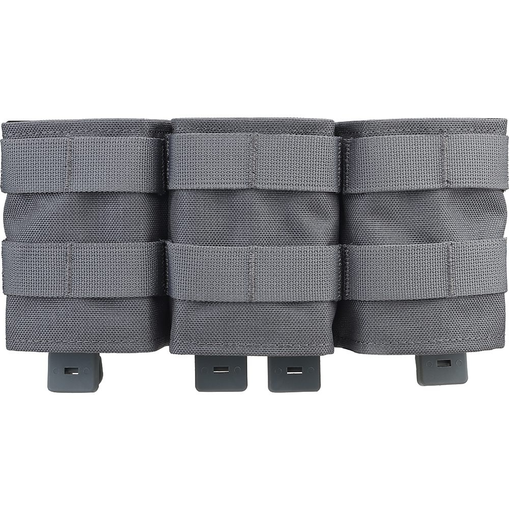 WOSPORT FAST 7.62 TRIPLE MAG POUCH (MEDIUM)[WST-MG-F-17]