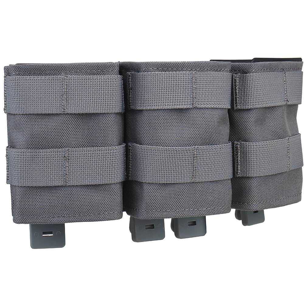 WOSPORT FAST 7.62 TRIPLE MAG POUCH (MEDIUM)[WST-MG-F-17]