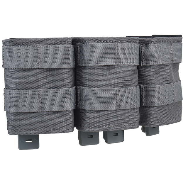 WOSPORT FAST 7.62 TRIPLE MAG POUCH (MEDIUM)[WST-MG-F-17]