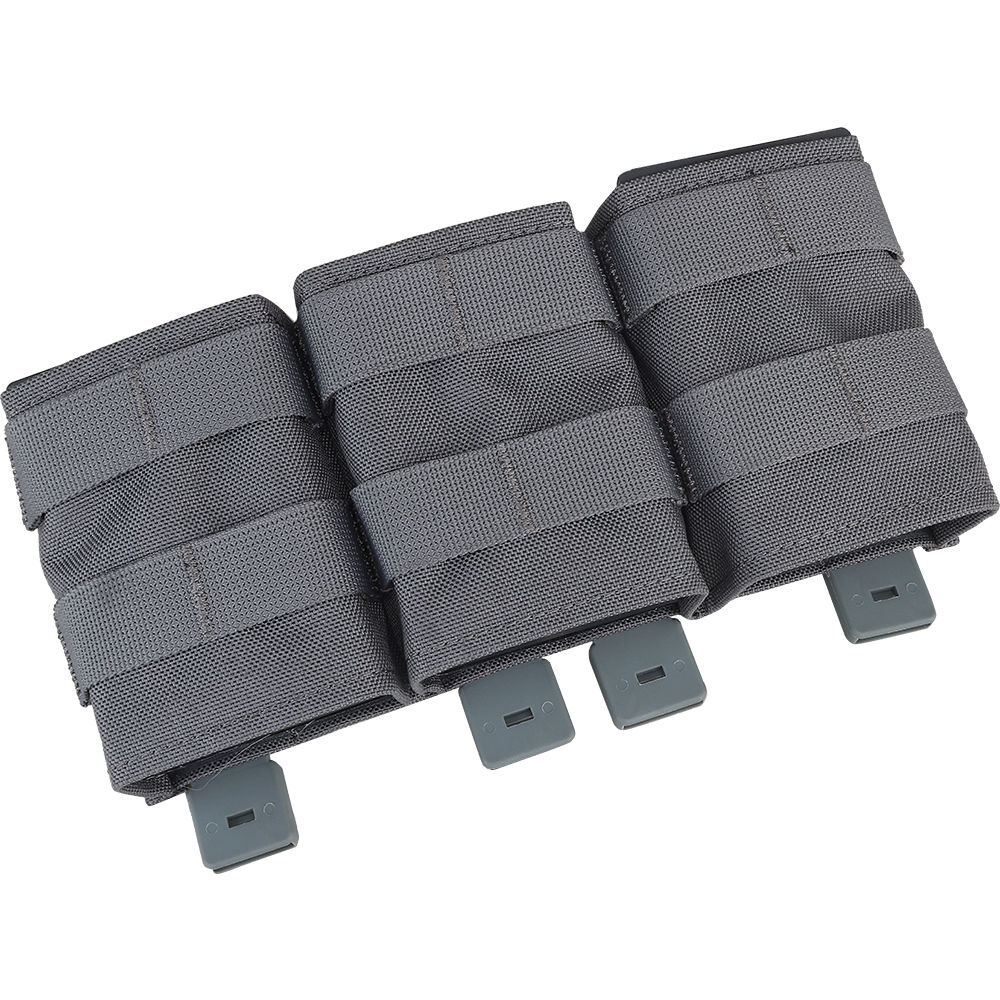 WOSPORT FAST 7.62 TRIPLE MAG POUCH (MEDIUM)[WST-MG-F-17]