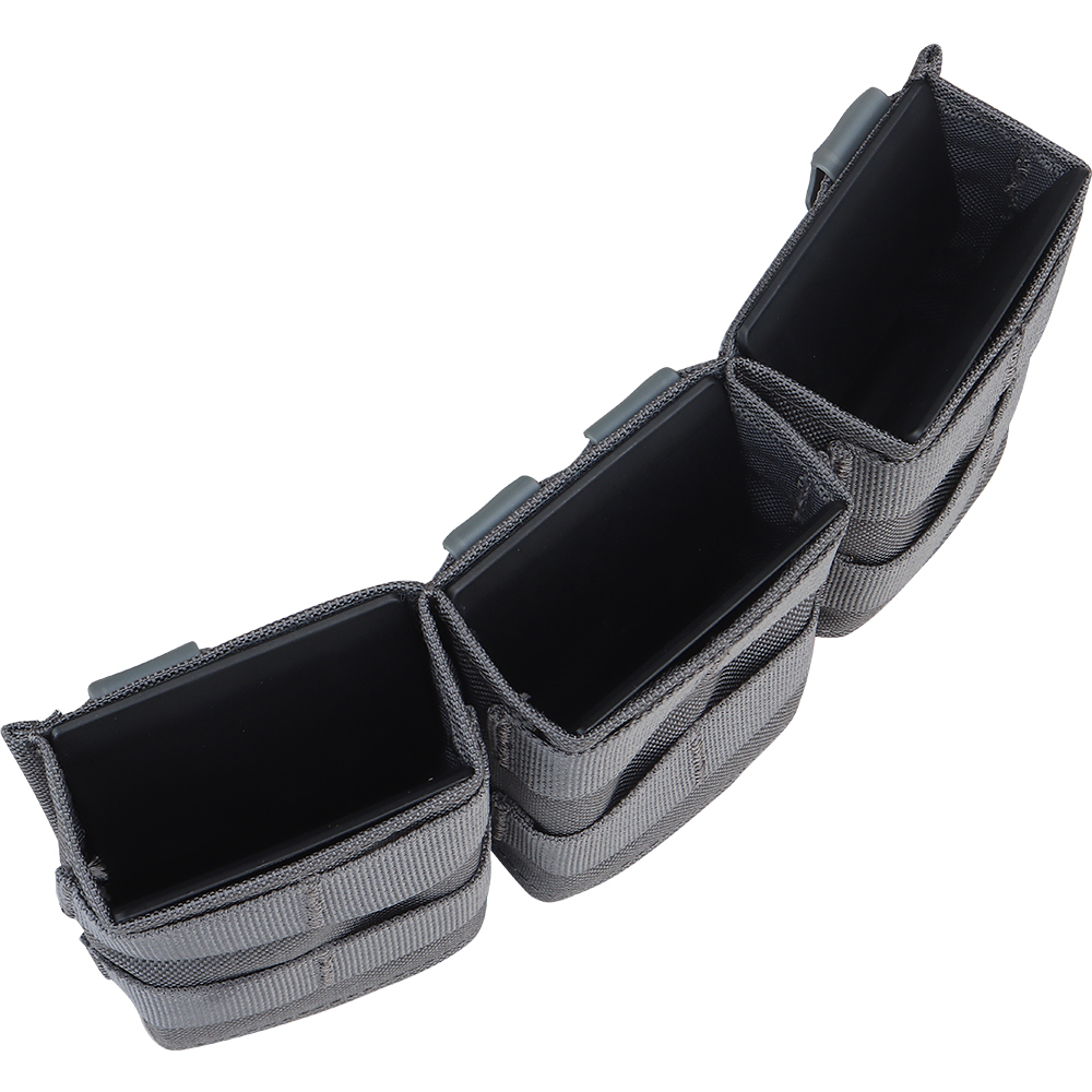 WOSPORT FAST 7.62 TRIPLE MAG POUCH (MEDIUM)[WST-MG-F-17]