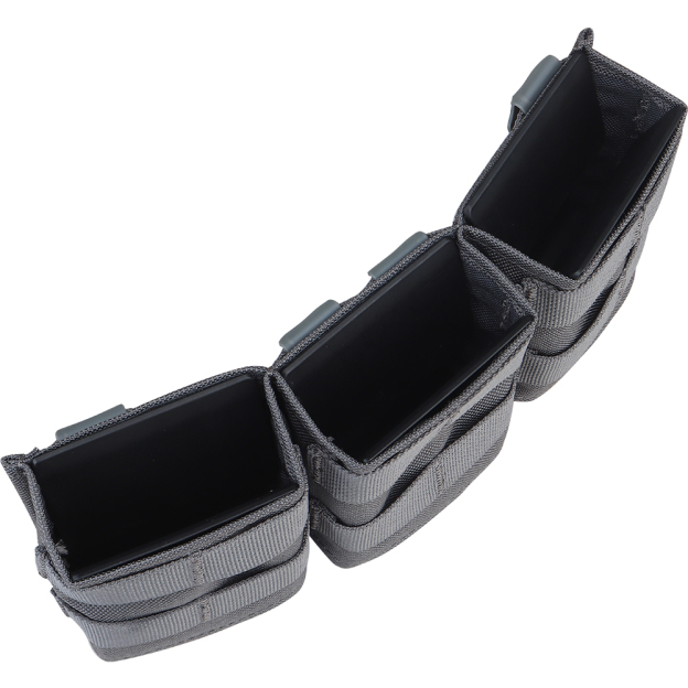 WOSPORT FAST 7.62 TRIPLE MAG POUCH (MEDIUM)[WST-MG-F-17]