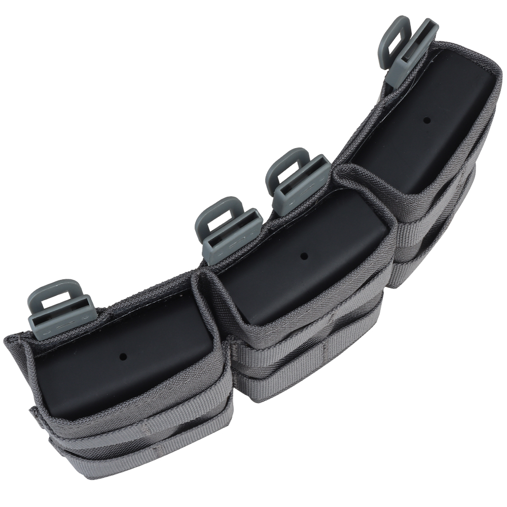 WOSPORT FAST 7.62 TRIPLE MAG POUCH (MEDIUM)[WST-MG-F-17]