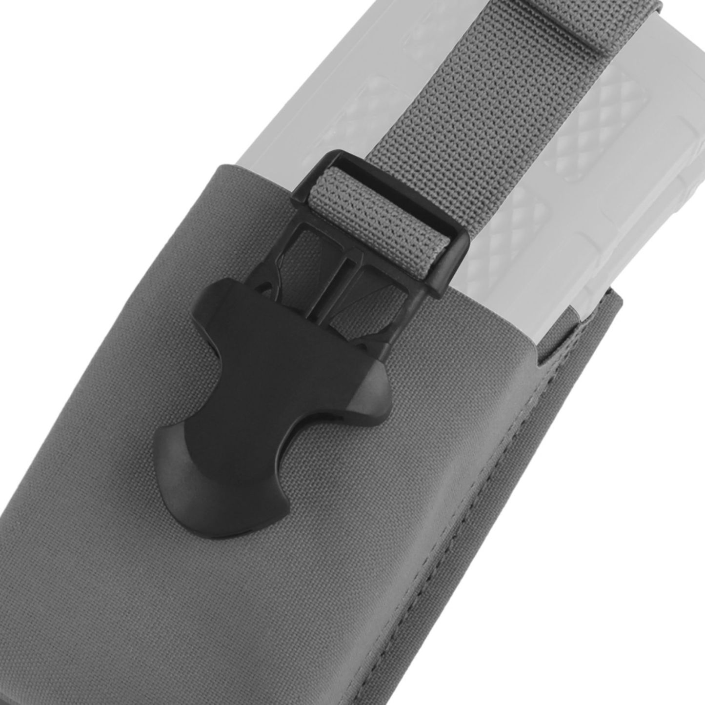 WOSPORT 5.56 WEBBING DOUBLE MAG POUCH [WST-MG-119]