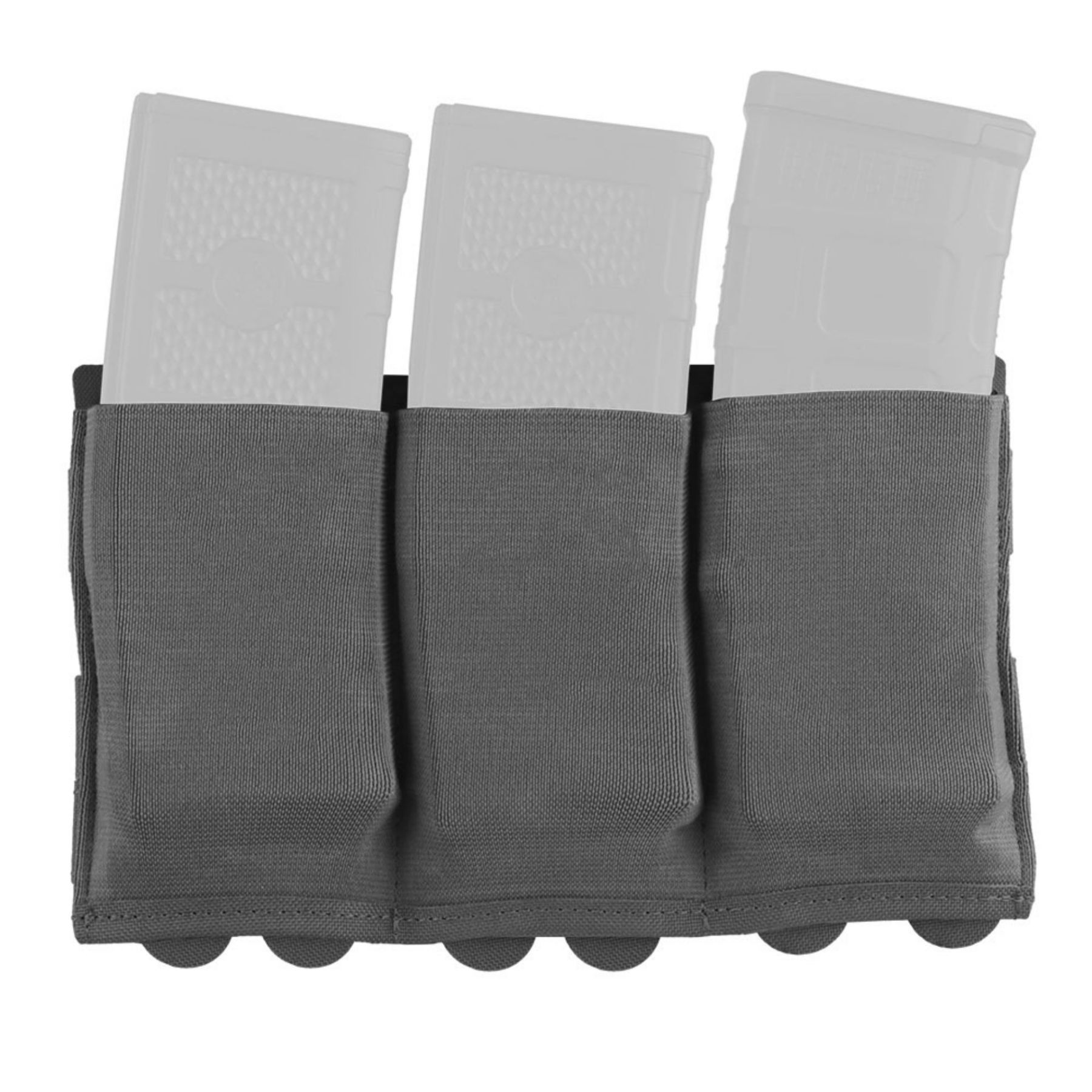 WOSPORT LIGHTWEIGHT ELASTIC TRIPLE MAG POUCH [WST-MG-116]