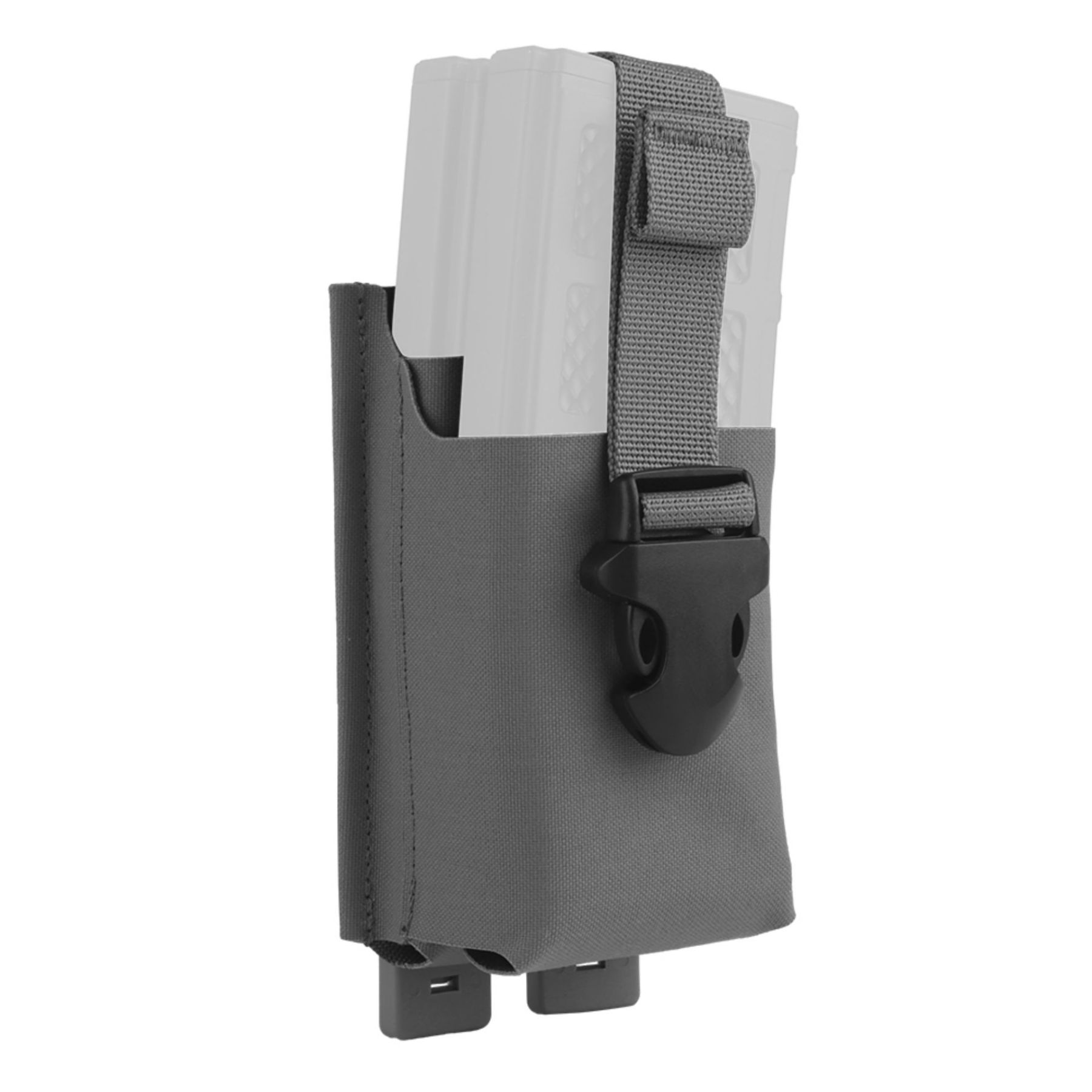 WOSPORT 5.56 WEBBING DOUBLE MAG POUCH [WST-MG-119]